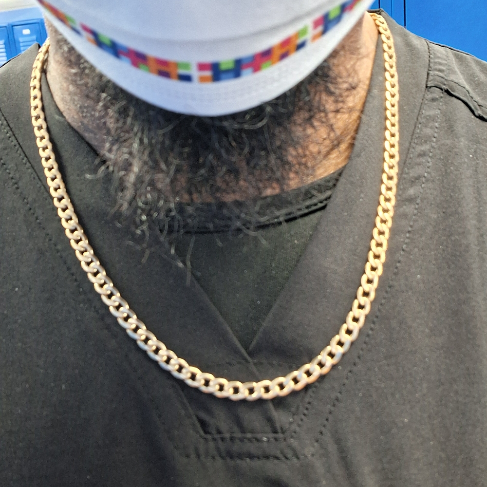 Gold Chain Necklace for Men